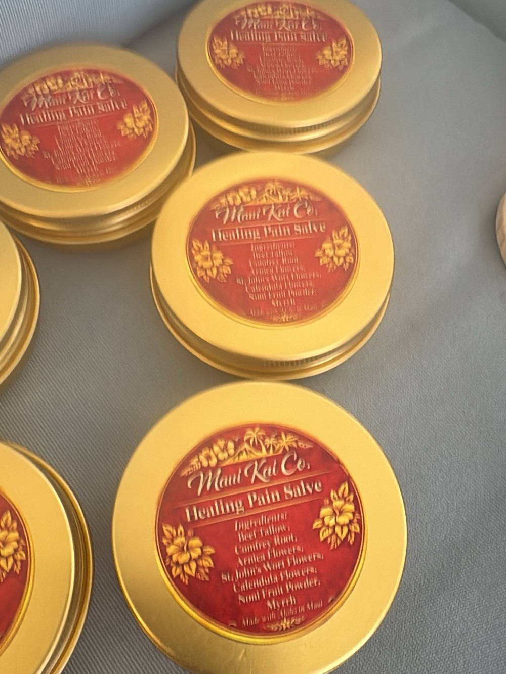 Healing Pain Salve made on Maui